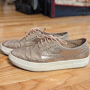 Steve Madden Brogue Oxford Sneaker